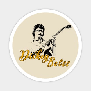 dickey betts Magnet